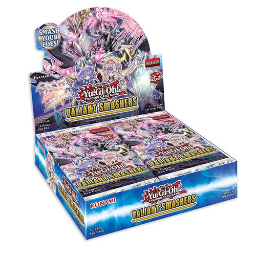 Yu-Gi-Oh! - Valiant Smashers Booster Box - Gathering Games