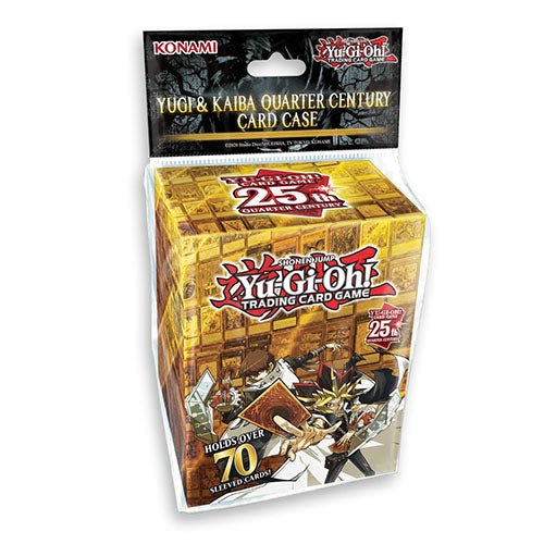 Yu-Gi-Oh! Yugi & Kaiba Quarter Century Deck Box - 2