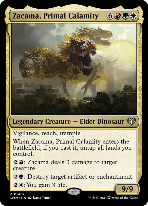 Zacama, Primal Calamity - 1