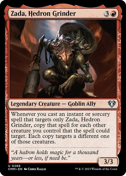 Zada, Hedron Grinder - Foil - Gathering Games