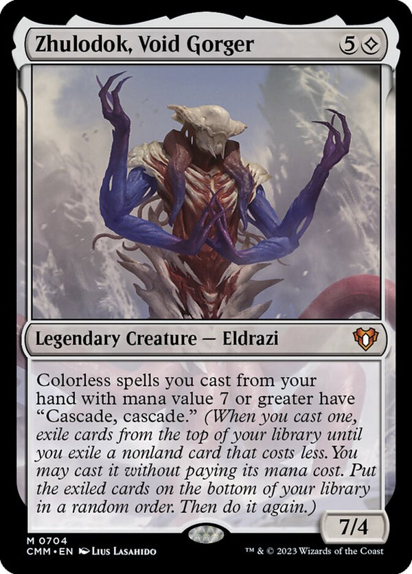 Zhulodok, Void Gorger - Foil - 1