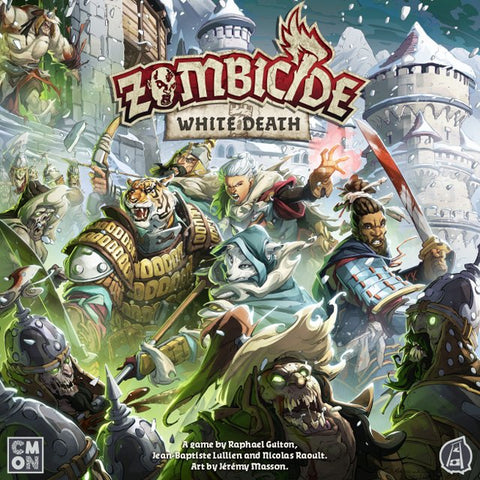 Zombicide: White Death - Gathering Games