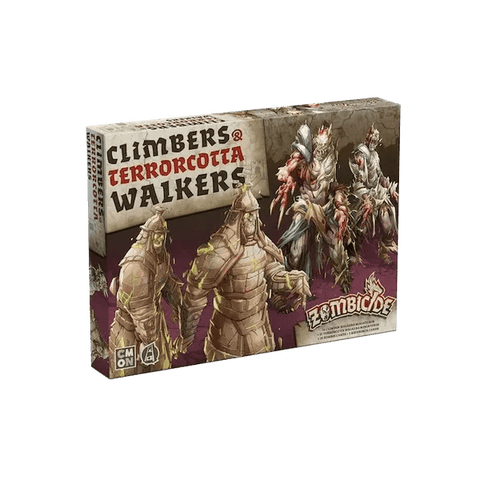 Zombicide: White Death - Climbers & Terrorcotta Pack - Gathering Games