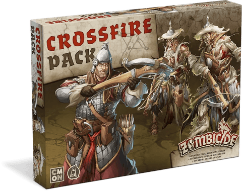 Zombicide: White Death - Crossfire Pack - Gathering Games