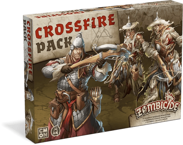 Zombicide: White Death - Crossfire Pack - 1