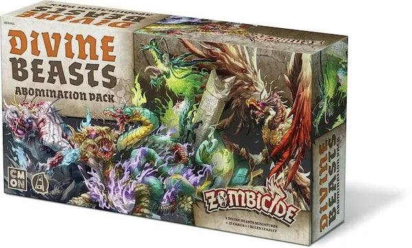 Zombicide: White Death - Divine Beasts Expansion - 1