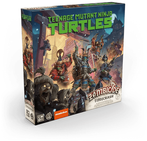 Zombicide: White Death - Teenage Mutant Ninja Turtles Timecrash - Gathering Games