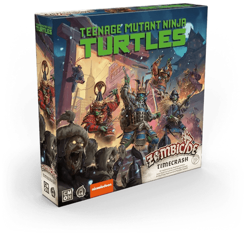 Zombicide: White Death - Teenage Mutant Ninja Turtles Timecrash - Gathering Games