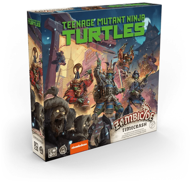 Zombicide: White Death - Teenage Mutant Ninja Turtles Timecrash - Gathering Games